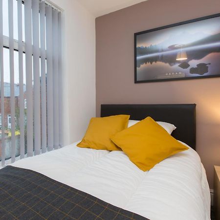 8 Samuel Street Lejlighed Crewe Eksteriør billede