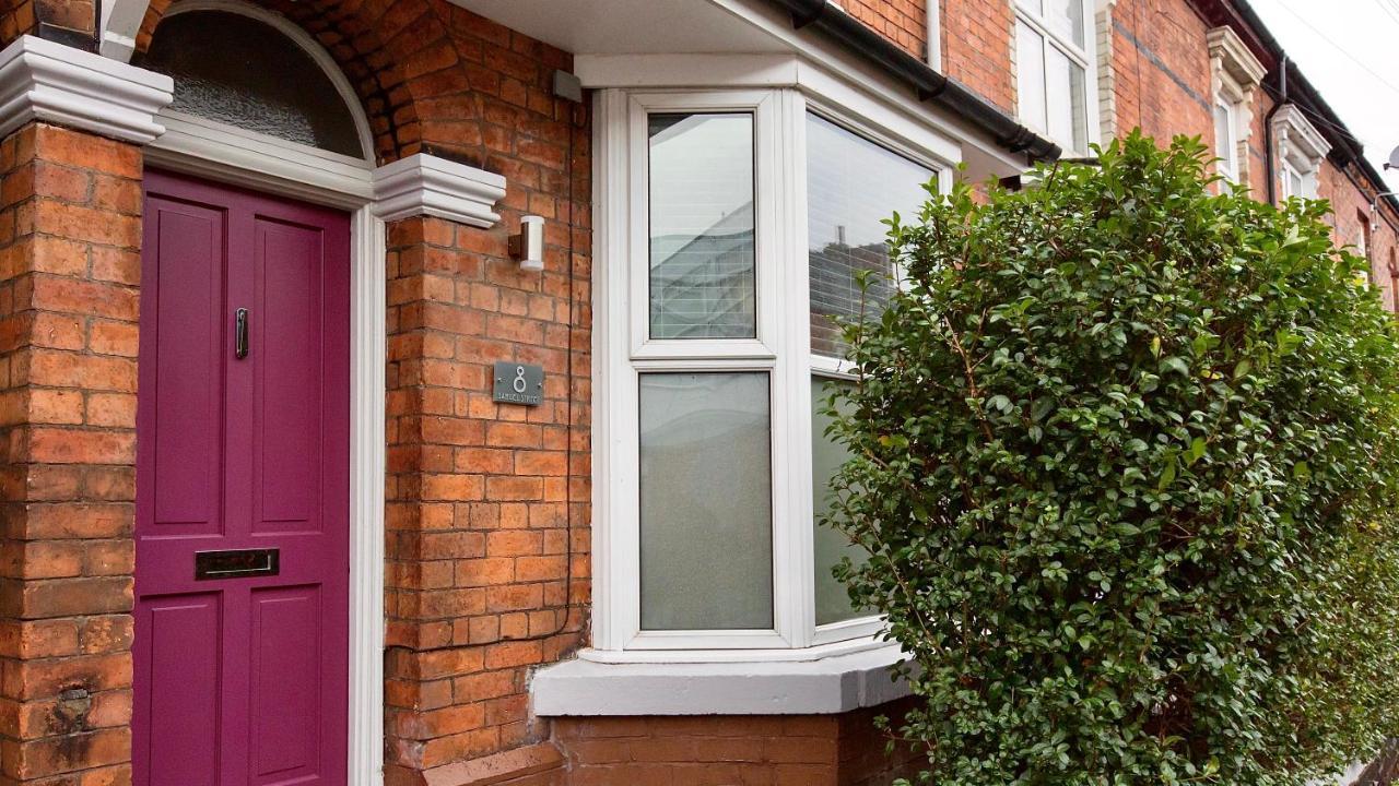 8 Samuel Street Lejlighed Crewe Eksteriør billede