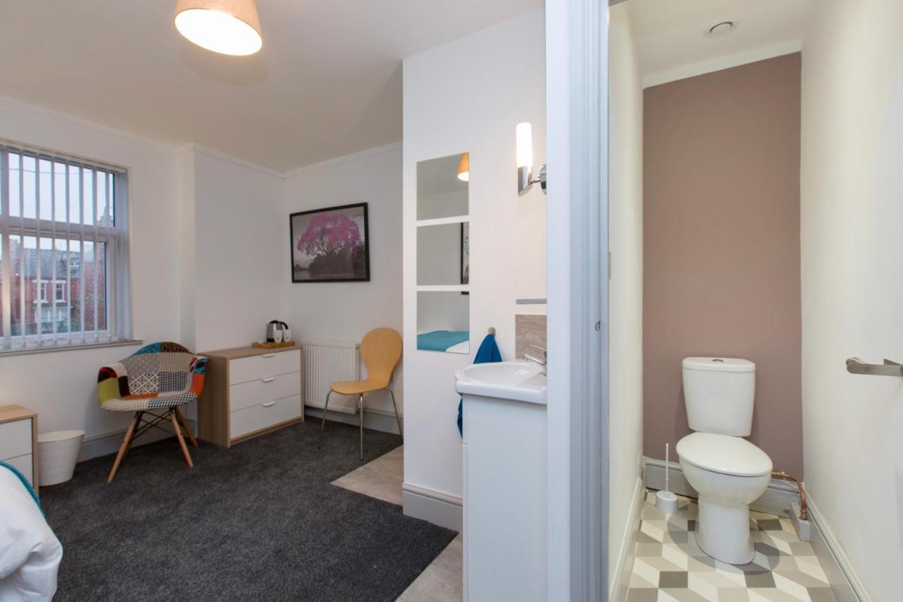 8 Samuel Street Lejlighed Crewe Eksteriør billede