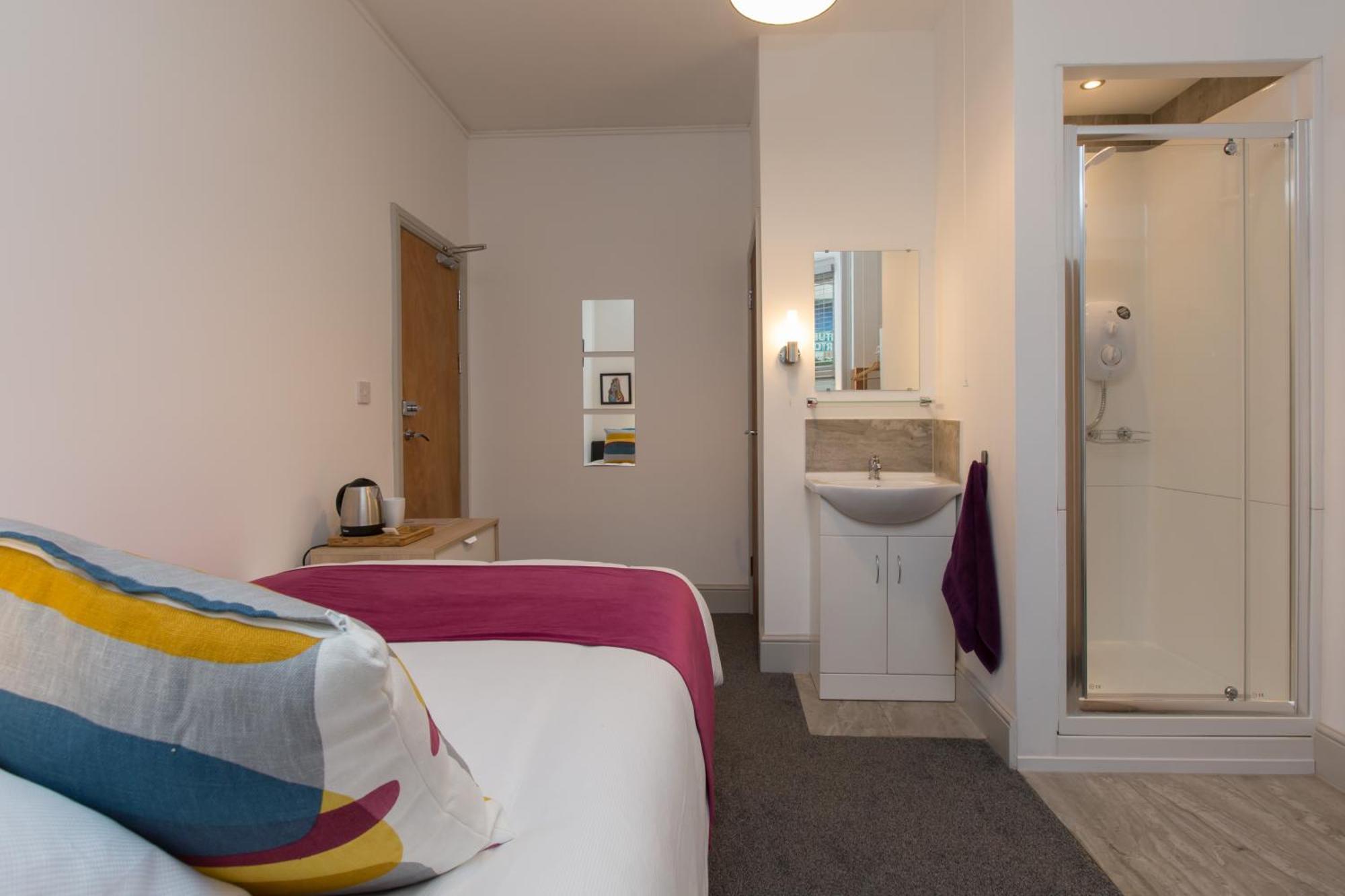 8 Samuel Street Lejlighed Crewe Eksteriør billede