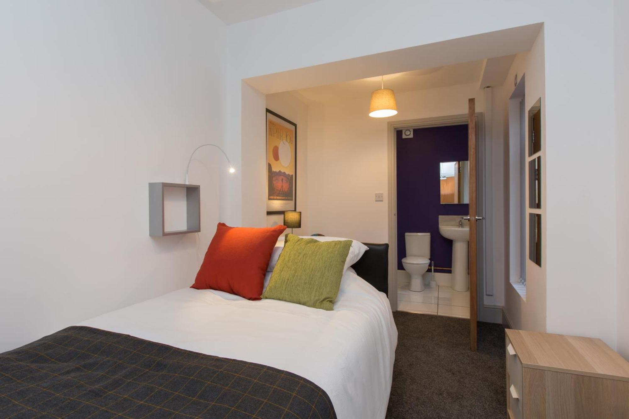 8 Samuel Street Lejlighed Crewe Eksteriør billede