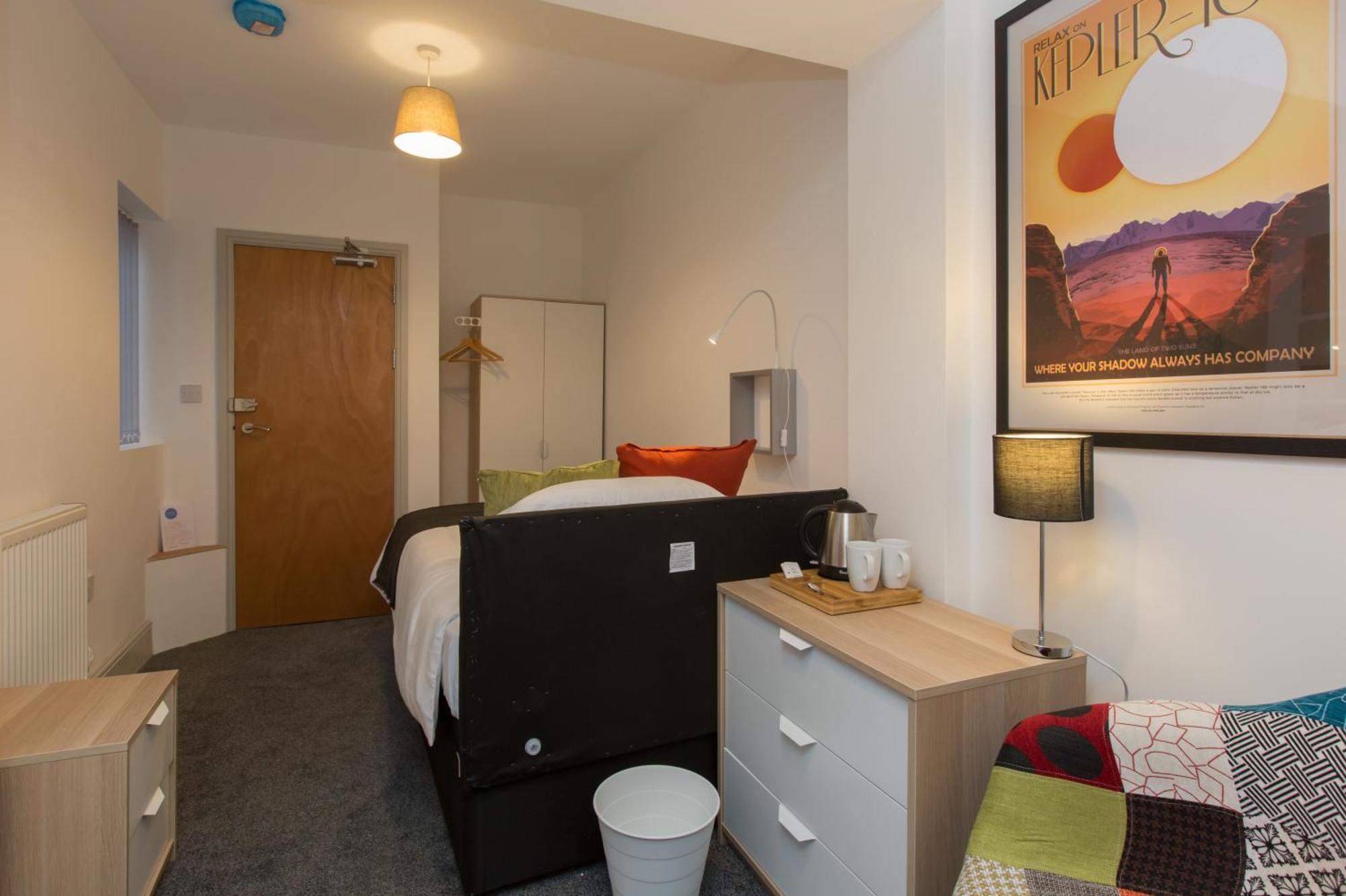 8 Samuel Street Lejlighed Crewe Eksteriør billede