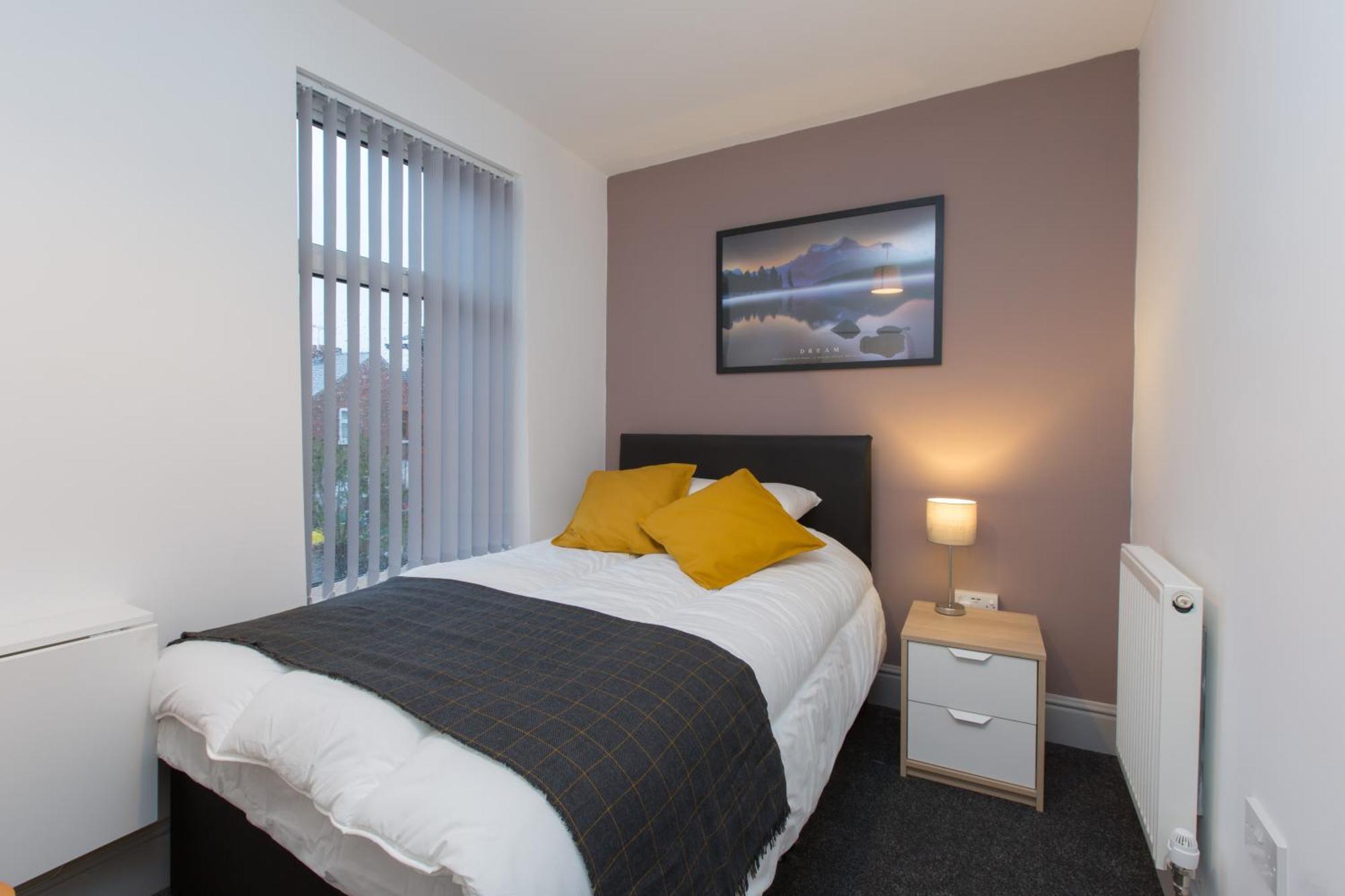 8 Samuel Street Lejlighed Crewe Eksteriør billede