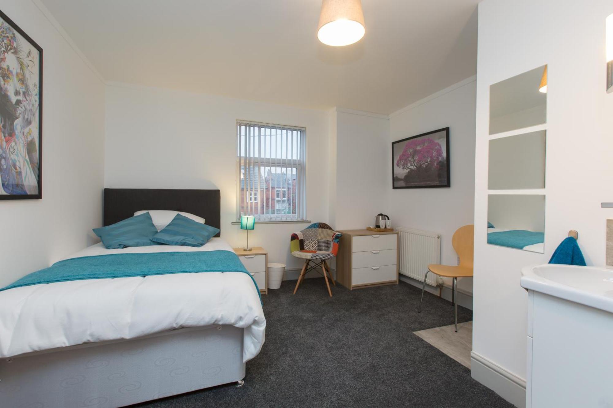 8 Samuel Street Lejlighed Crewe Eksteriør billede