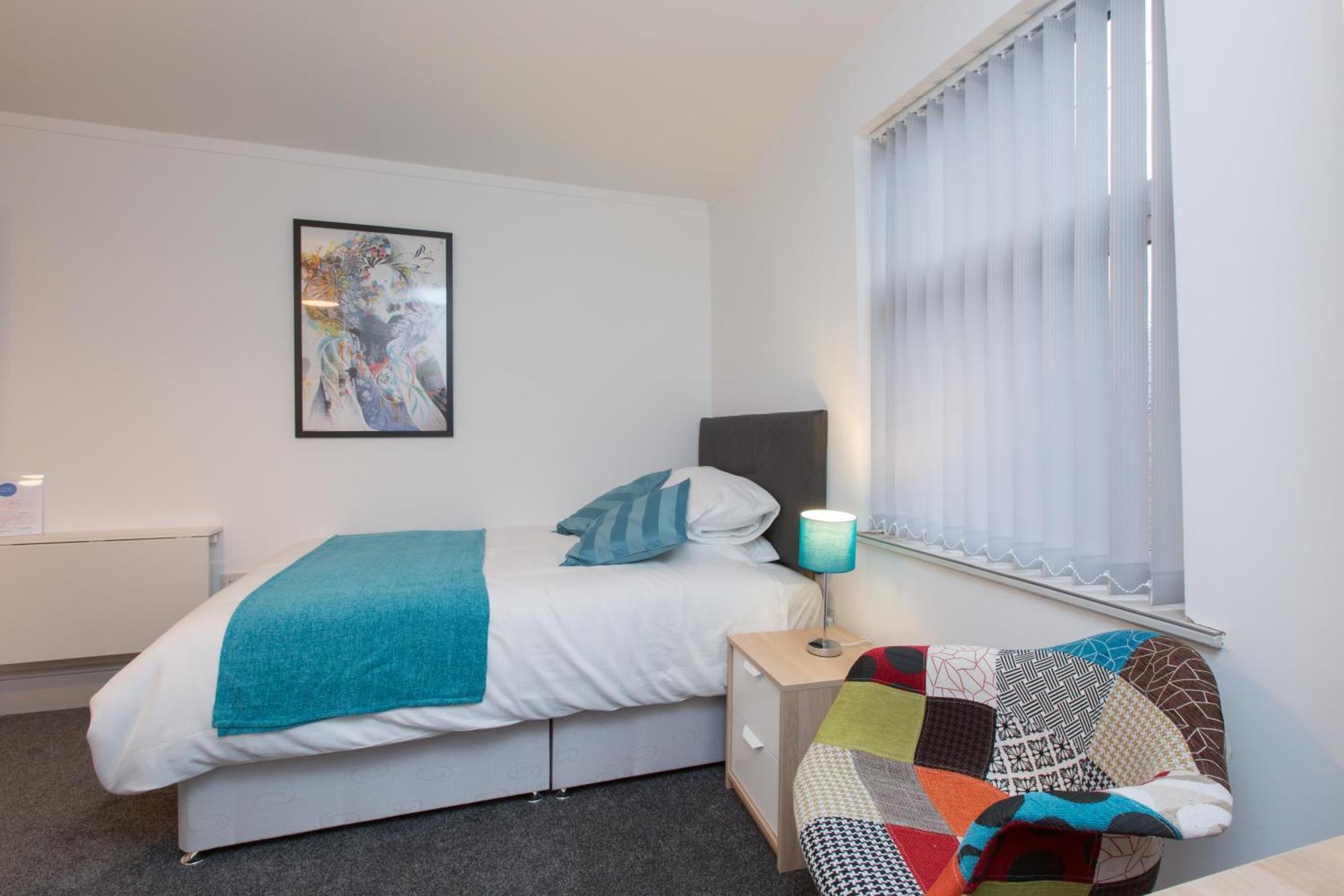 8 Samuel Street Lejlighed Crewe Eksteriør billede